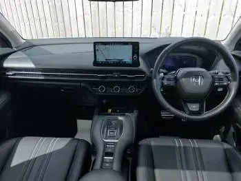 Used Honda ZR-V Advance 184 HP (135 kW) 2023 White SUV