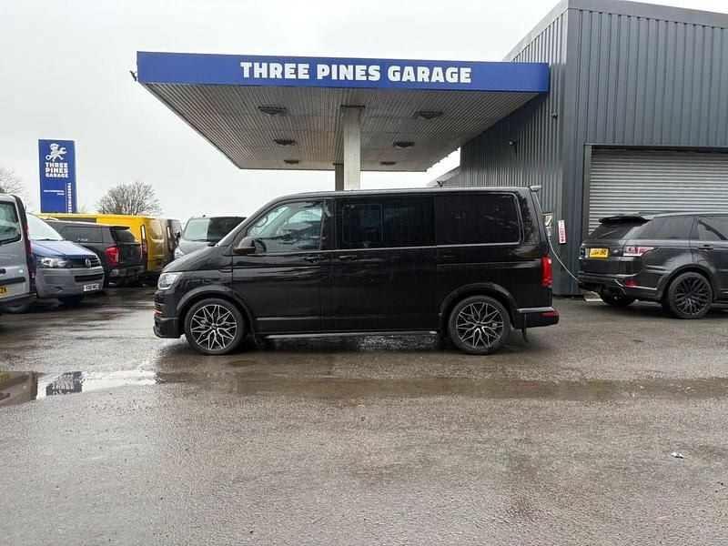 Used VW Transporter Highline 2017 Black Van