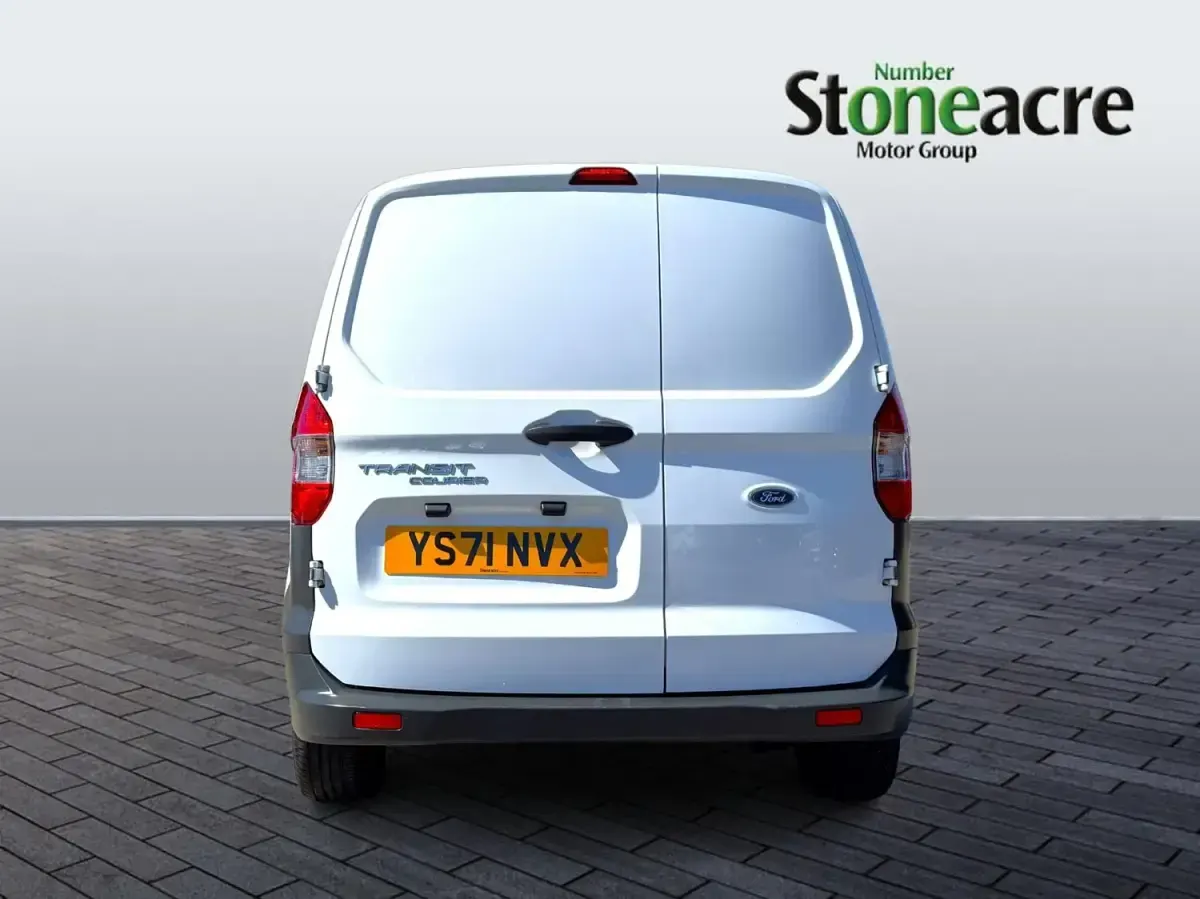 Begagnad Ford Transit 100 HK (73 kW) 2022 Vit Van
