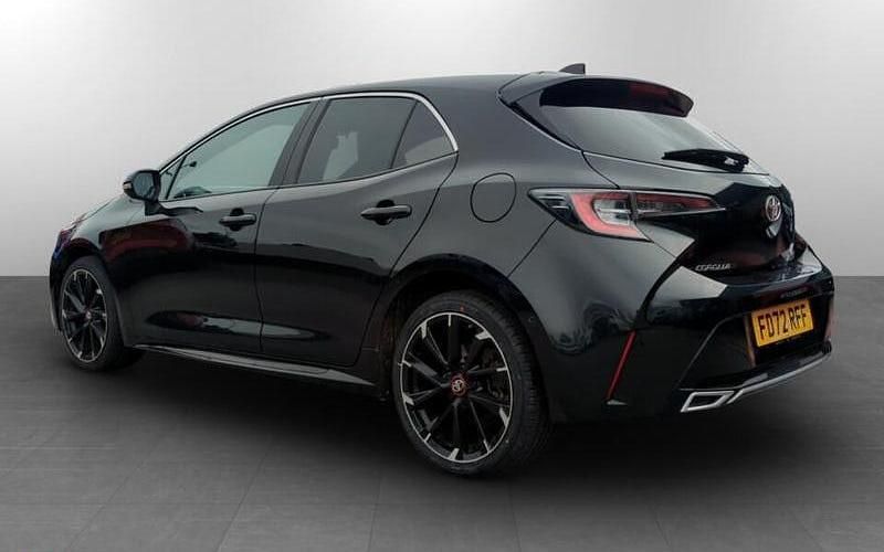 Used Toyota Corolla Sport 122 HP (89 kW) 2022 Black Hatchback