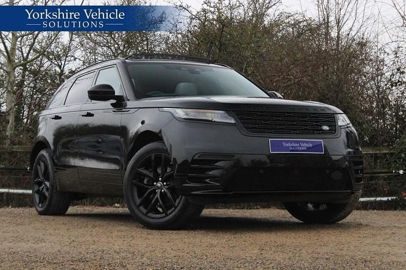 Black Used 2023 Land Rover Range Rover Velar SE Dynamic SUV | £35,989 (Good price) - Image 1/1