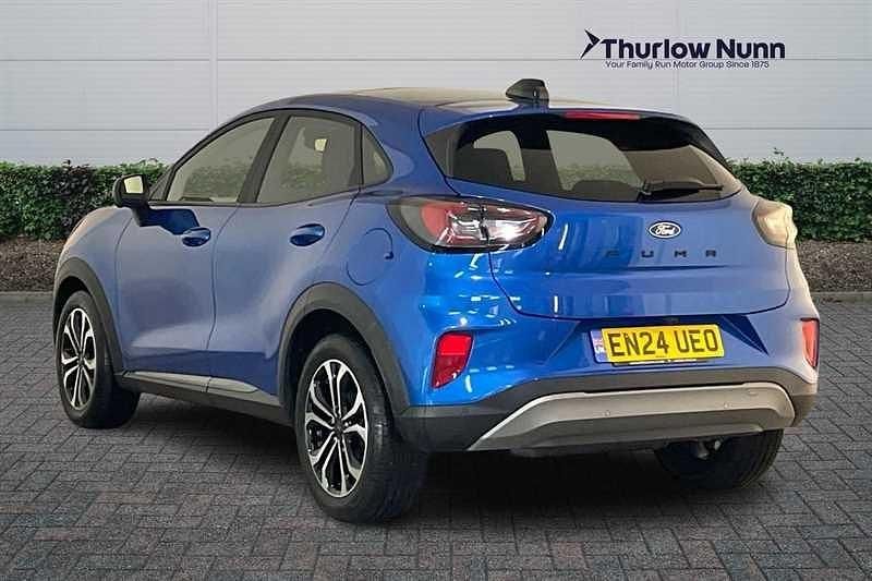 Begagnad Ford Puma Titanium 125 HK (91 kW) 2023 Blå SUV