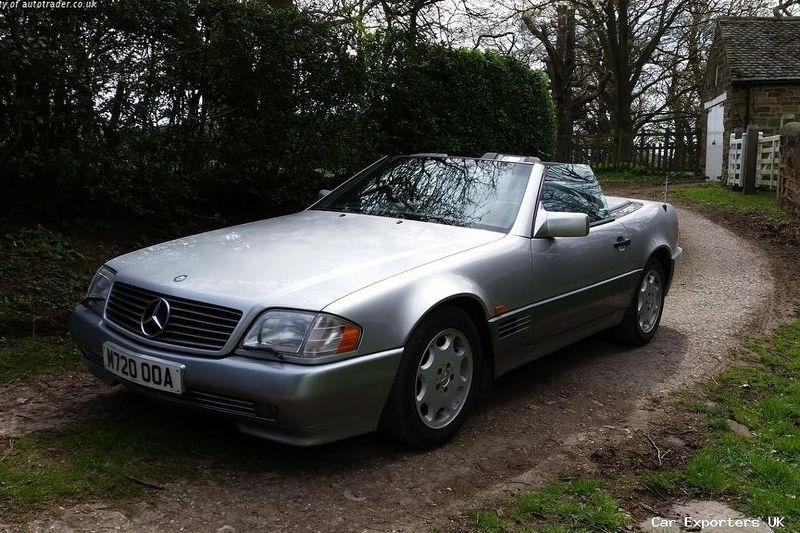 Used Mercedes SL320 1995 Cabriolet