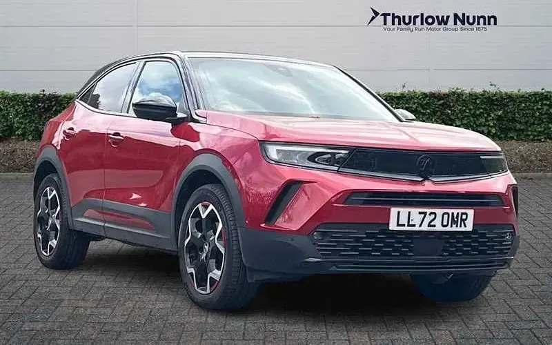 Used Vauxhall Mokka GS Line 131 HP (96 kW) 2022 SUV