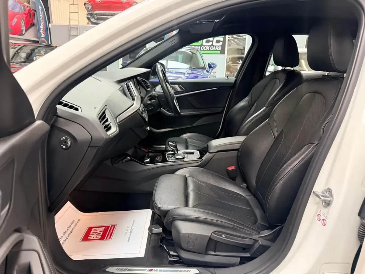 Used BMW 118 M Sport 2020 White Hatchback