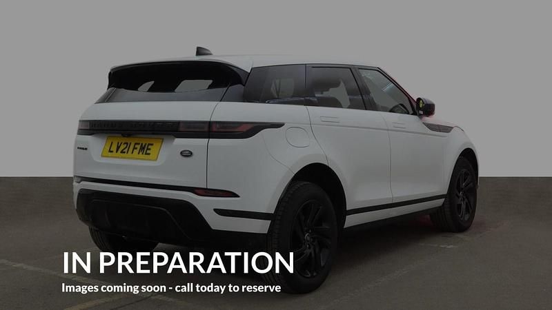Used Land Rover Range Rover evoque 2021 White SUV