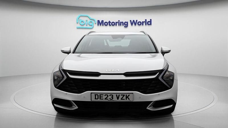 Used Kia Sportage 2023 White SUV