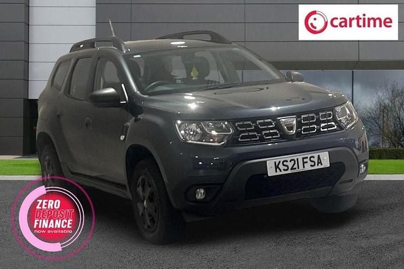 Grey Used 2021 Dacia Duster Essentiel Hatchback | £9,699 (Good price) - Image 1/4