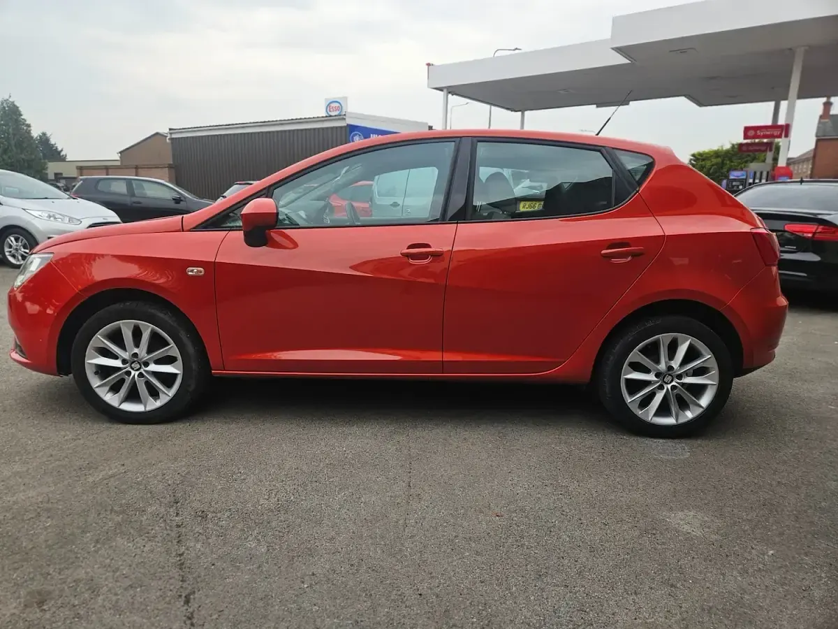Used Seat Ibiza 2016 Red Hatchback