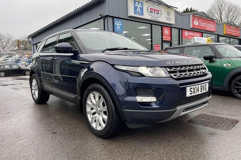 Used Land Rover Range Rover evoque Pure 190 HP (139 kW) 2014 Hatchback