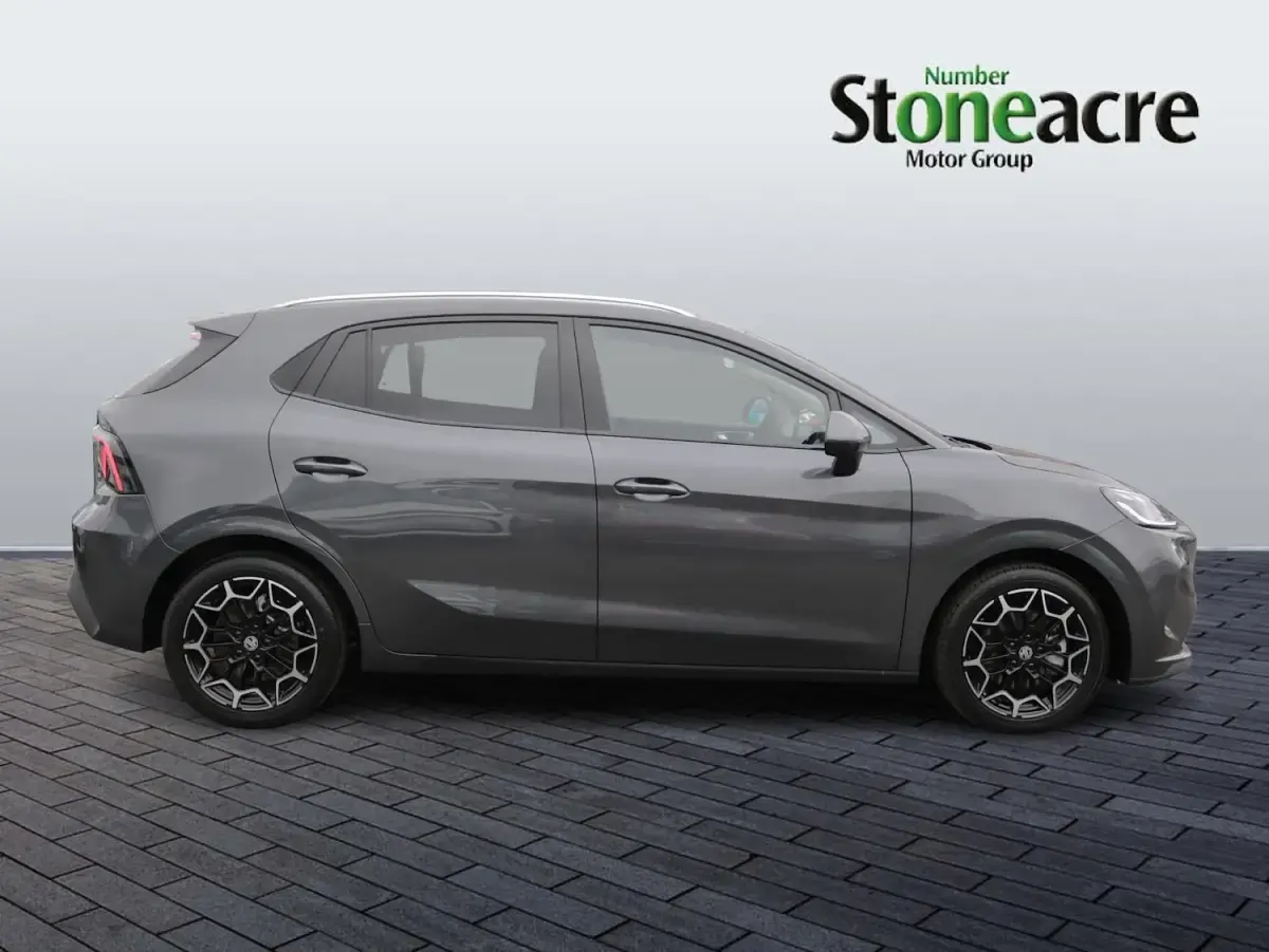 New MG MG4 EV 319 kW (435 HP) 2026 Grey Hatchback