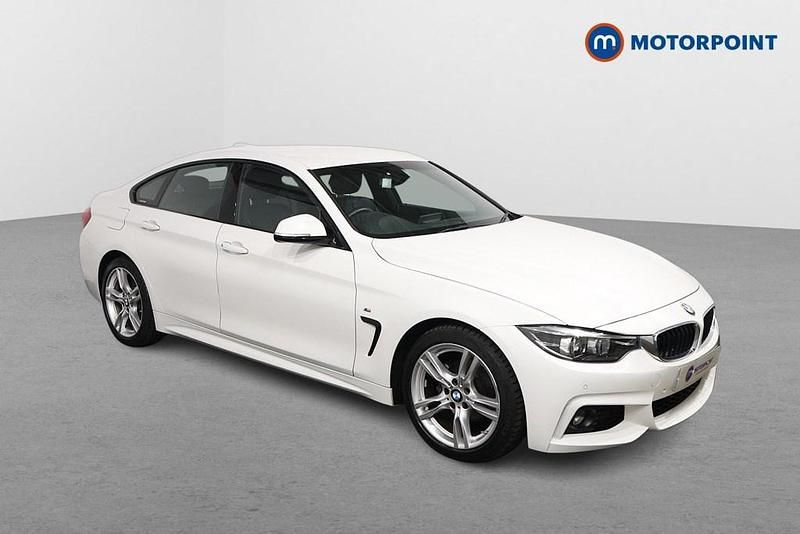 Used BMW 420 M Sport 184 HP (135 kW) 2020 White Coupe