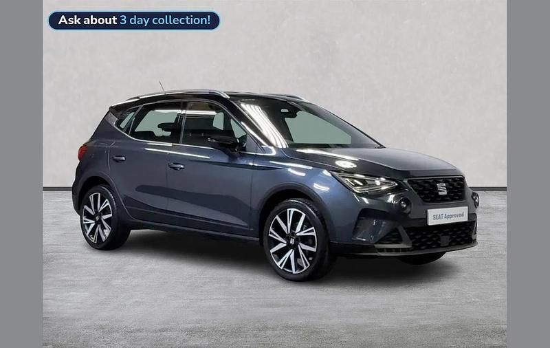 Grey Used 2022 Seat Arona FR SUV | £14,320 (Fair price) - Image 1/4