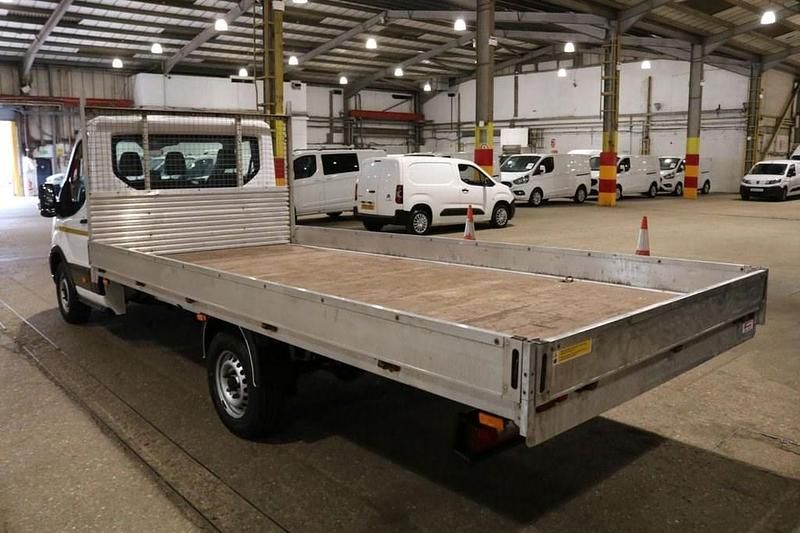 Used Ford Transit 130 HP (95 kW) 2022 White Cabriolet