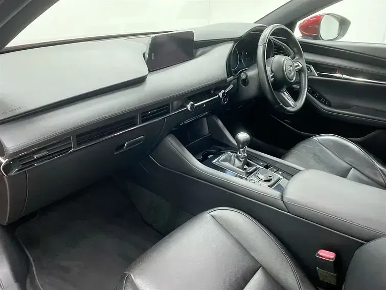 Used Mazda 3 Inclusive 2021 Red Hatchback