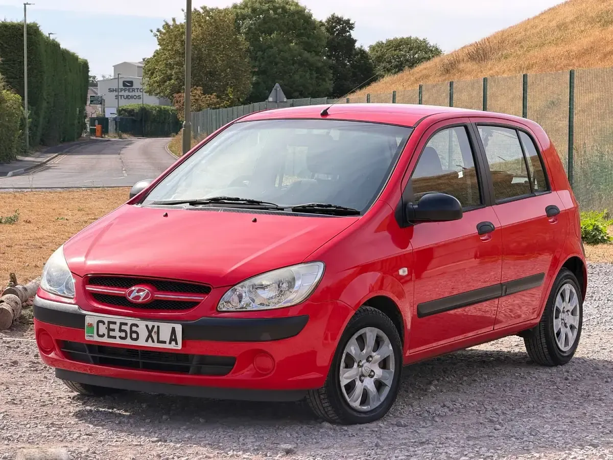 Used Hyundai Getz 2006 Red Hatchback