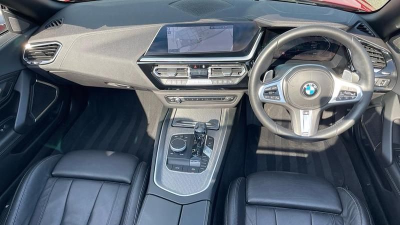 Used BMW Z4 M Sport 197 HP (144 kW) 2020 Red Cabriolet