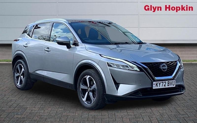 Used Nissan Qashqai N-Connecta 140 HP (102 kW) 2026 SUV