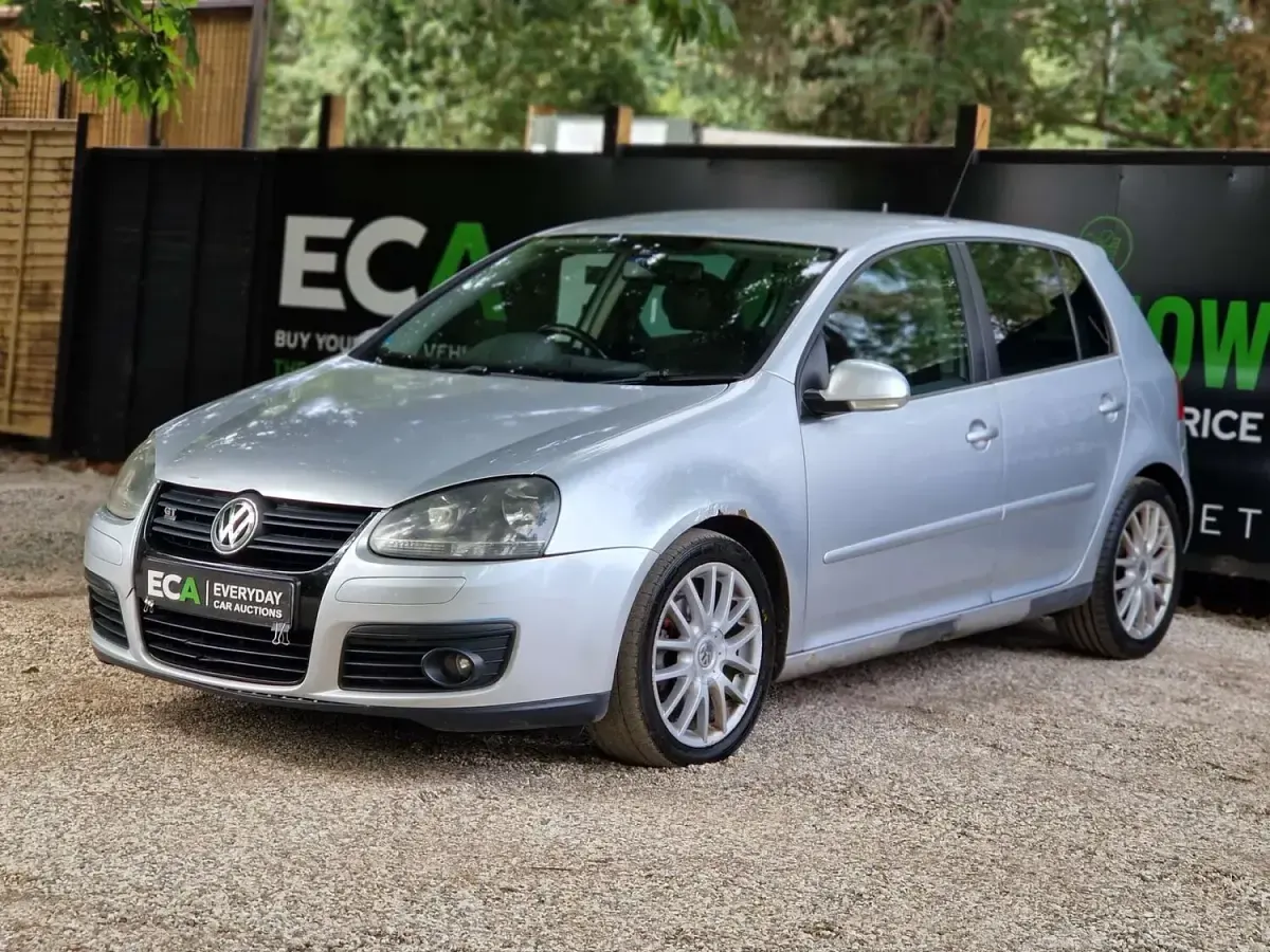 Used VW Golf V GT 138 HP (101 kW) 2007 Silver Hatchback