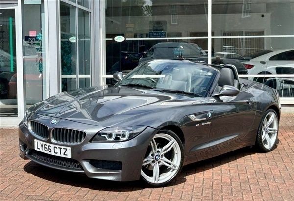 Grey Used 2016 BMW Z4 M Sport Cabriolet | £14,995 (Fair price) - Image 1/1