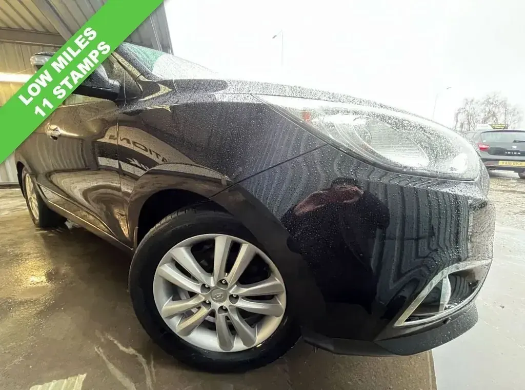 Usado Hyundai ix35 Premium 184 HP (135 kW) 2013 Preto SUV