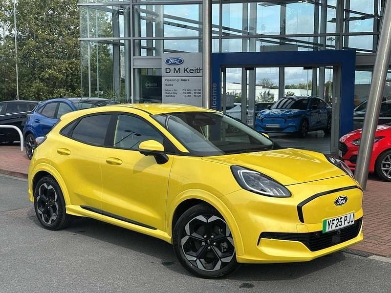 Yellow Used 2025 Ford Puma Gen-E Premium Hatchback | £23,443 - Image 1/4