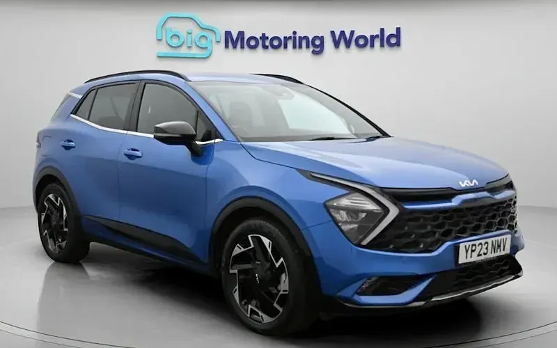 Used Kia Sportage GT-Line 265 HP (194 kW) 2023 SUV