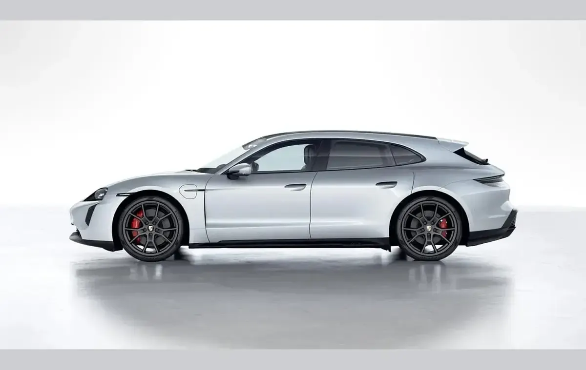 Used Porsche Taycan 433 kW (590 HP) 2023 Silver Estate