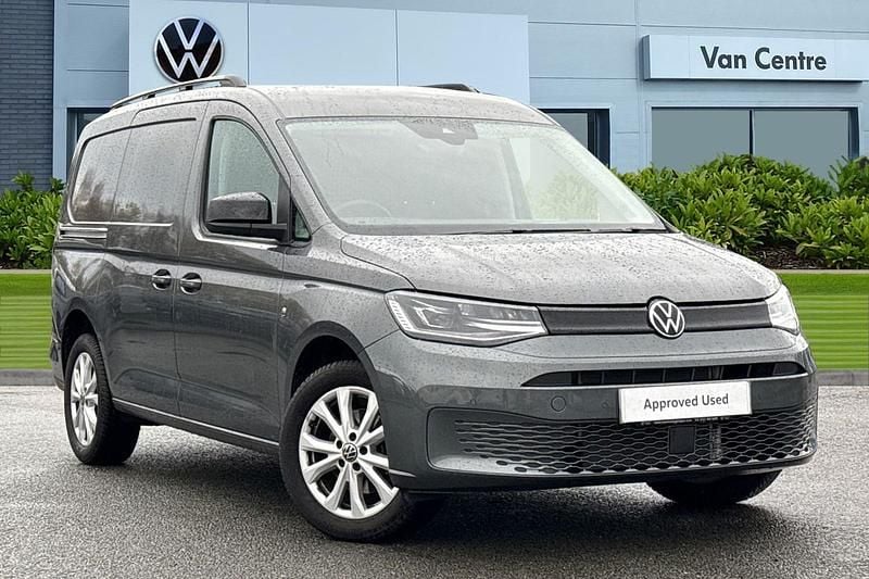 Grey Used 2025 VW Caddy Maxi Pro MPV | £28,991 (Super price) - Image 1/4