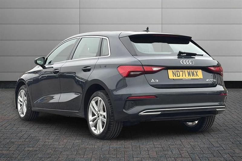 Used Audi A3 e-tron Sport 204 HP (150 kW) 2021 Manhattan grey Hatchback