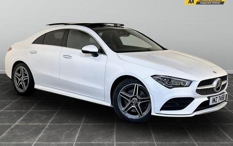 Used 2022 Mercedes CLA200 AMG Line Premium Plus Sedan | £24,795 (Fair price) - Image 1/2