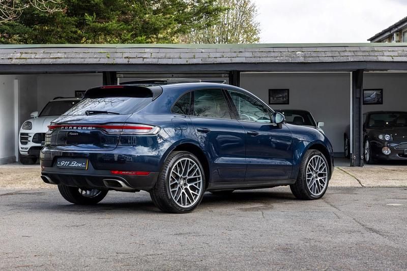 Used Porsche Macan 2019 Blue SUV