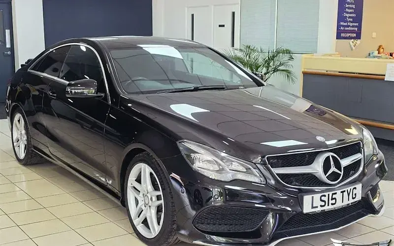 Used Mercedes E250 AMG line 204 HP (150 kW) 2015 Coupe