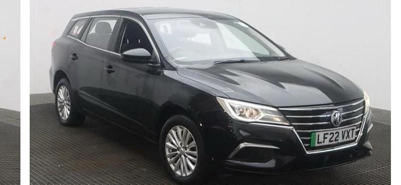 Used MG MG5 EV Excite 61 kW (83 HP) 2022 Black Estate