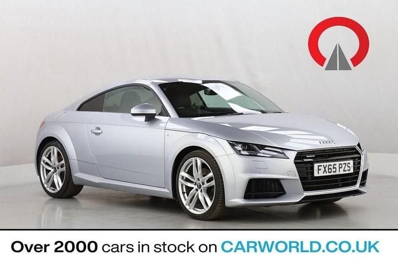 Silver Used 2015 Audi TT S-Line Coupe | £12,990 (Fair price) - Image 1/1