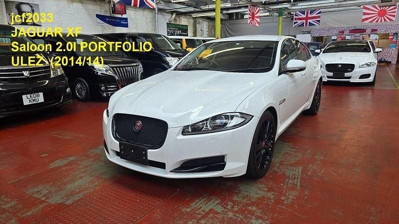 Used Jaguar XF Portfolio 2025 White Sedan