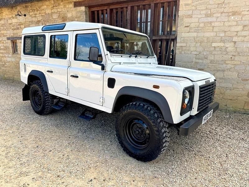 Usado Land Rover Defender 2008 Branco