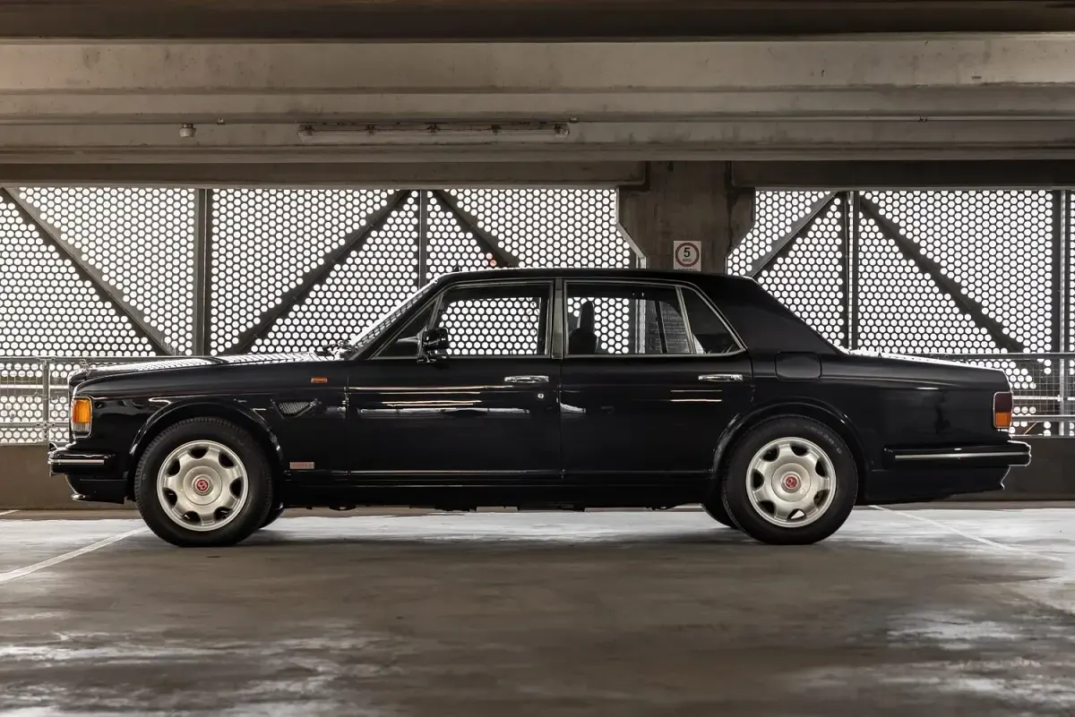 Used Bentley Turbo 1990 Black Sedan