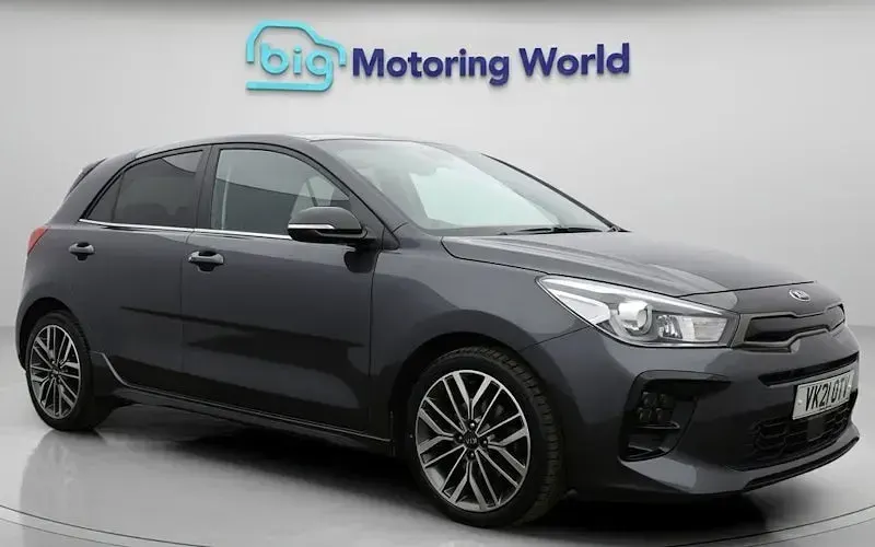 Used Kia Rio GT-Line S 120 HP (88 kW) 2020 Hatchback