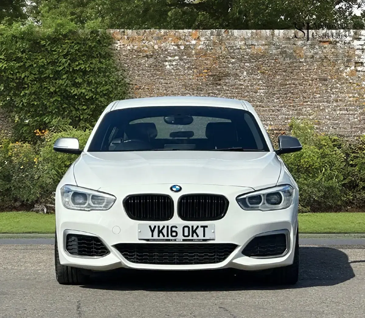 Usado BMW M135 Advantage 2016 Blanco Utilitario