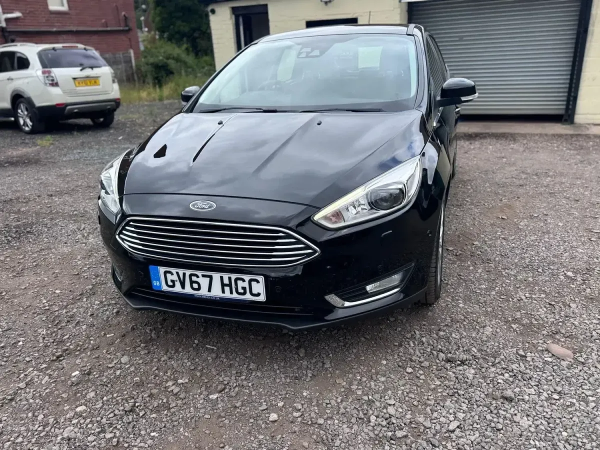 Used Ford Focus Titanium X 2018 Black Hatchback