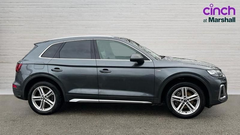 Used Audi Q5 S-Line 265 HP (194 kW) 2020 Grey SUV