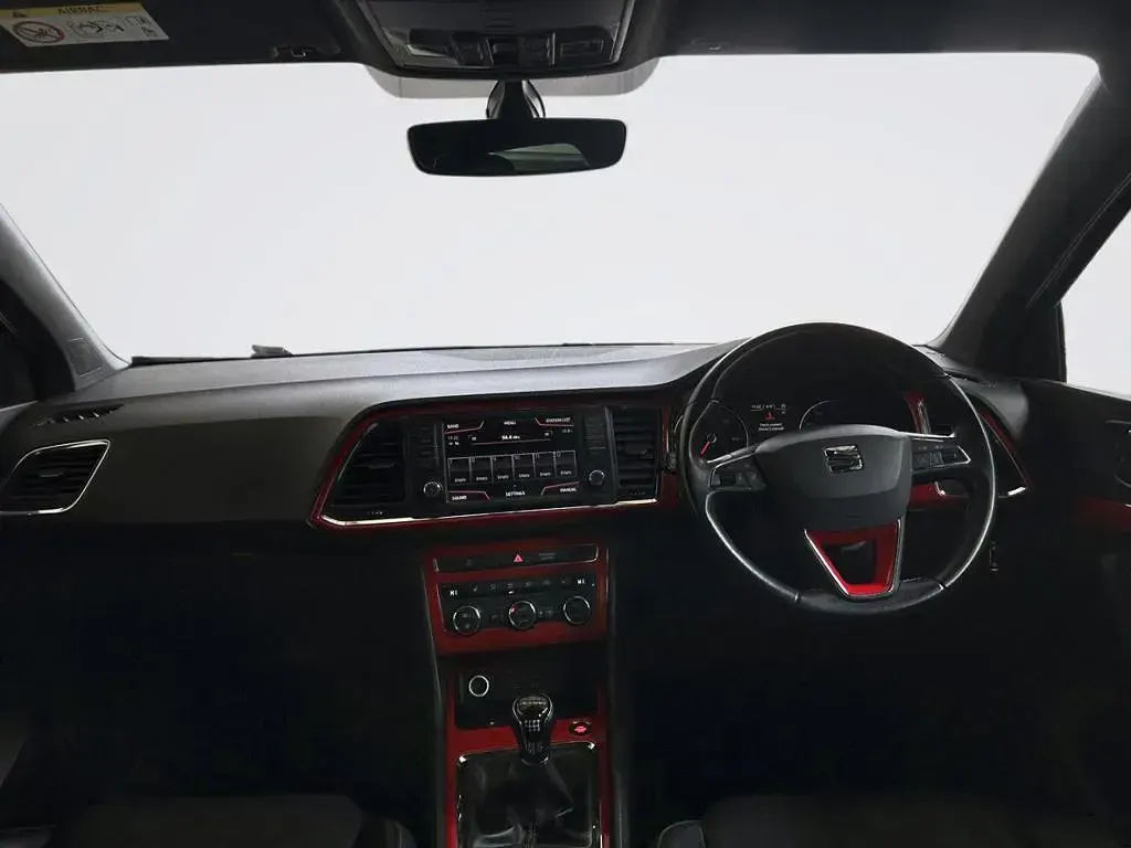 Used Seat Ateca 4Drive 150 HP (110 kW) 2017 Black SUV