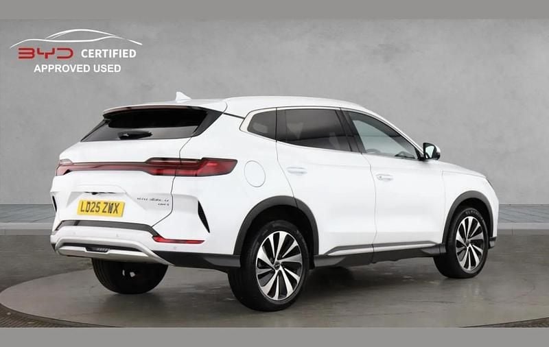 Used BYD Seal U Boost 214 HP (157 kW) 2025 White SUV