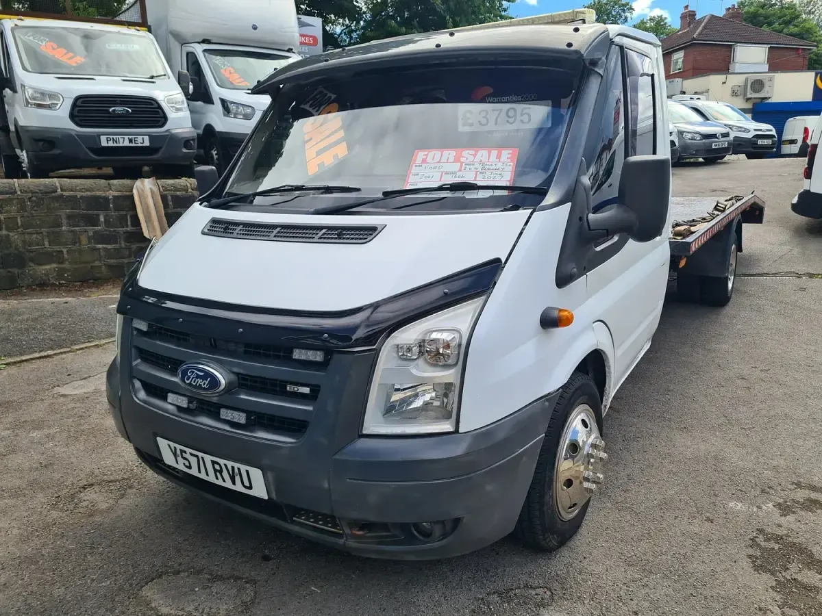 Used Ford Transit 2001 White
