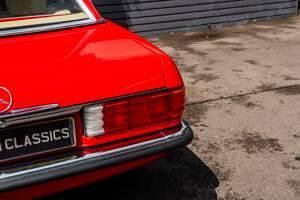 Used Mercedes SL300 180 HP (132 kW) 1988 Red Cabriolet