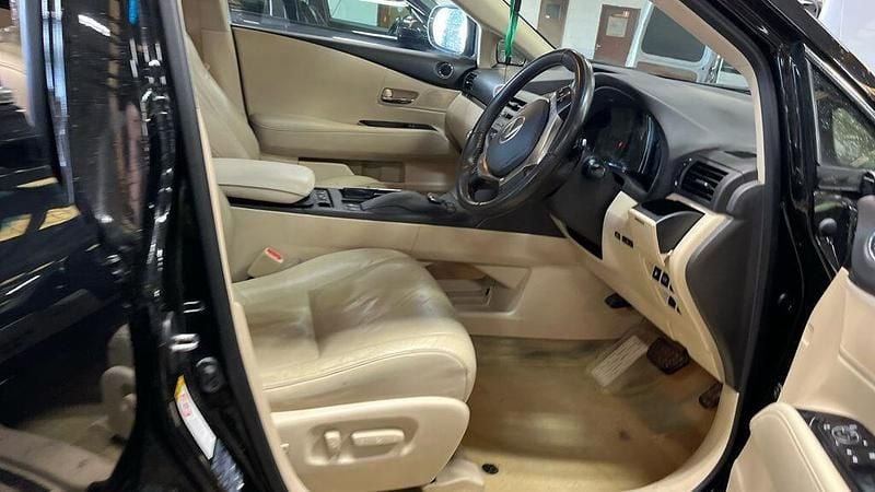 Used Lexus RX450h 298 HP (219 kW) 2014 Black SUV