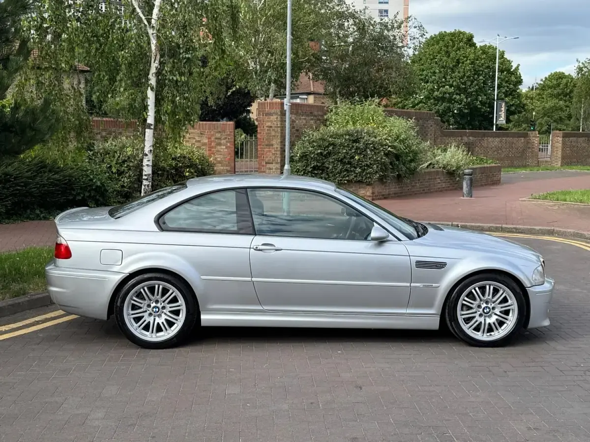 Used BMW M3 Comfort Edition 333 HP (244 kW) 2002 Silver Coupe