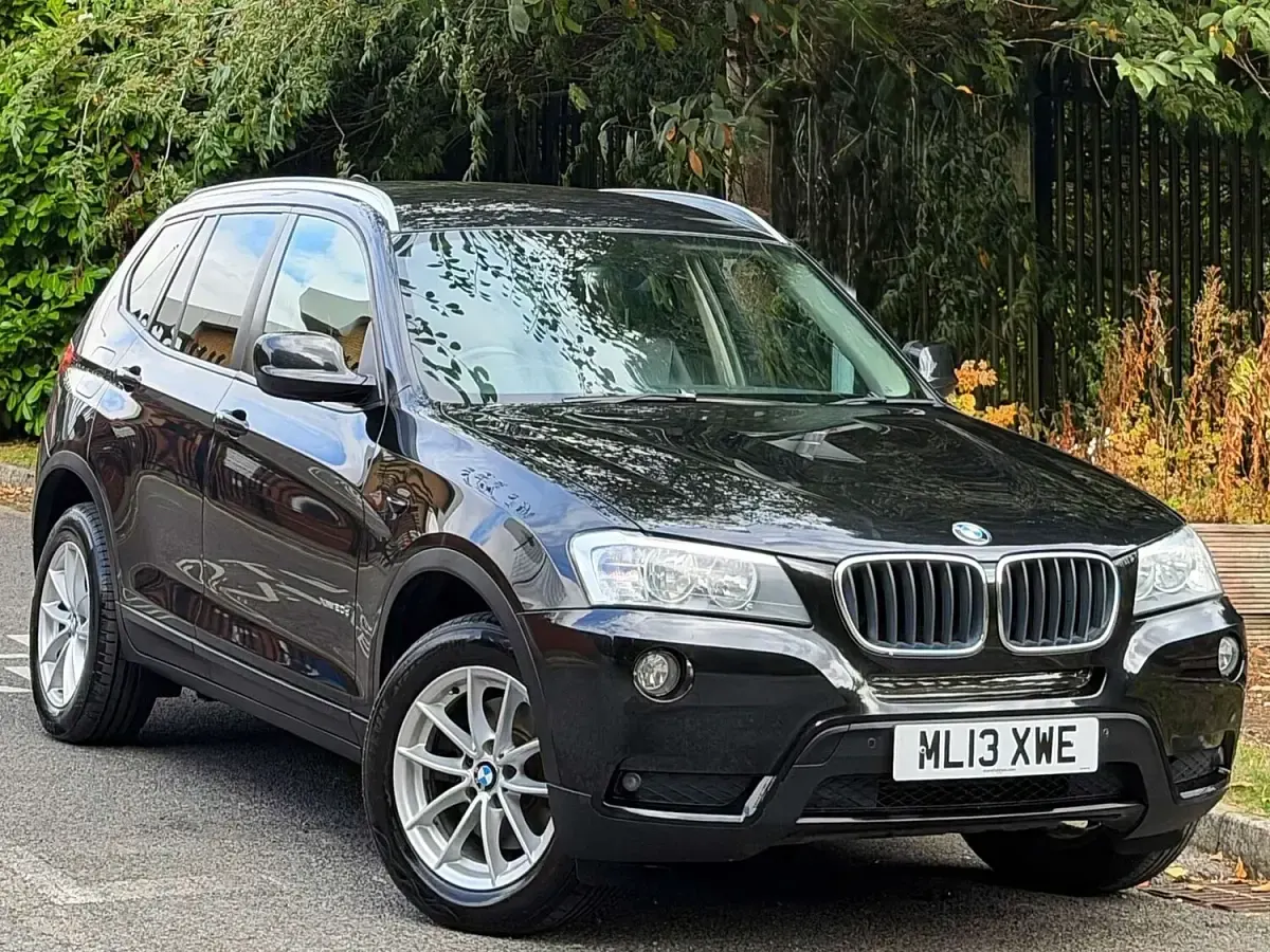 Used BMW X3 Basis 184 HP (135 kW) 2013 Black SUV