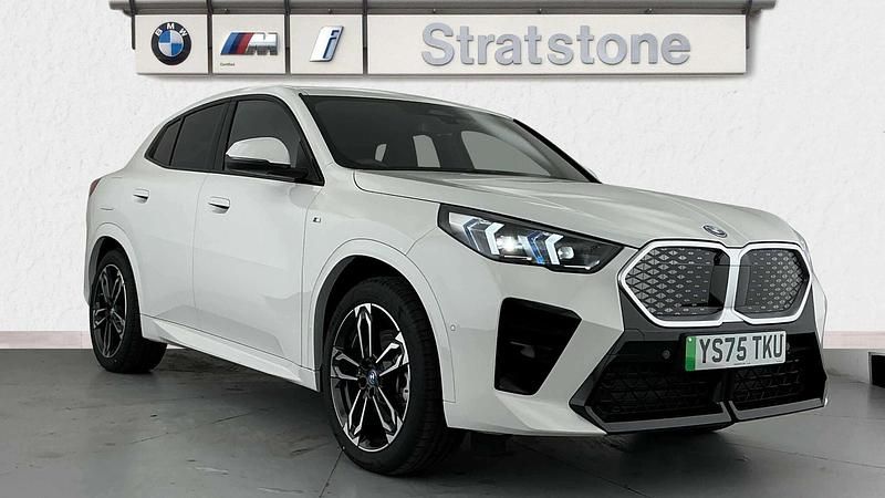 Used BMW iX2 M Sport 227 kW (309 HP) 2025 White SUV